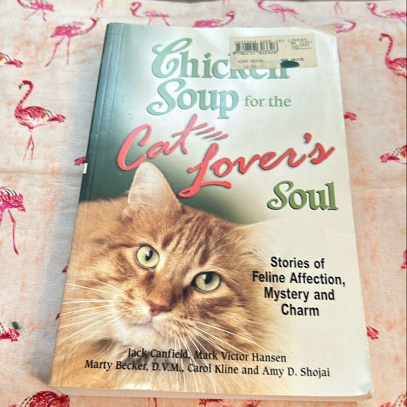 Chicken Soup for the Cat Lover's Soul