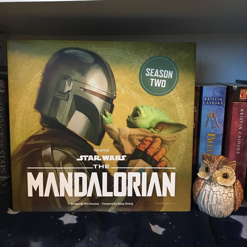 The Art of Star Wars: The Mandalorian