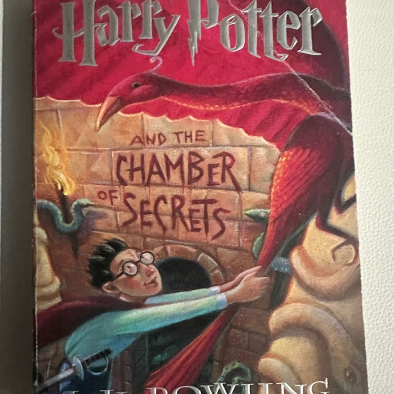 Harry Potter and the Chamber of Secrets