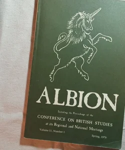 ALBION (Volume 11, Number 1)/Spring 1979