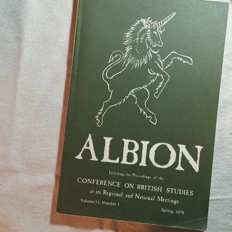 ALBION (Volume 11, Number 1)/Spring 1979