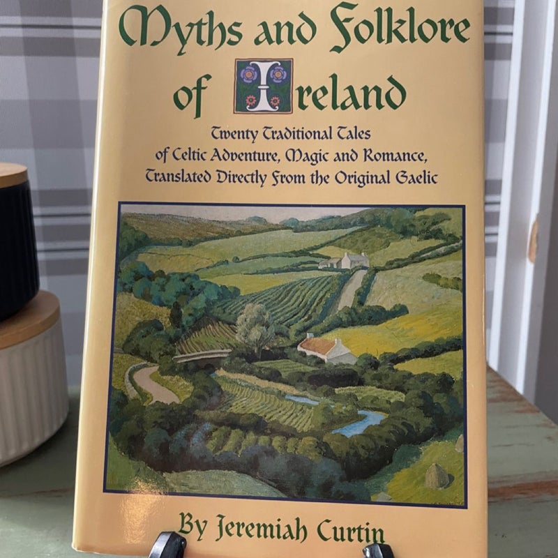 Myths and Folklore of Ireland