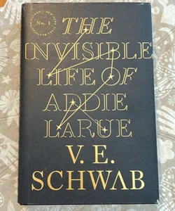 The Invisible Life of Addie Larue