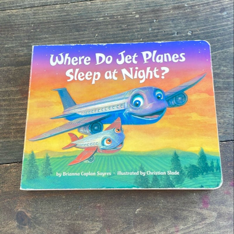 Where Do Jet Planes Sleep at Night?