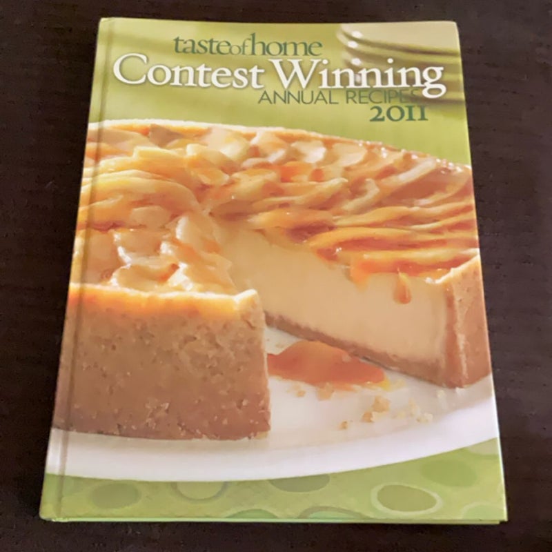 Taste of Home Contest Winning Annual Recipes 2011