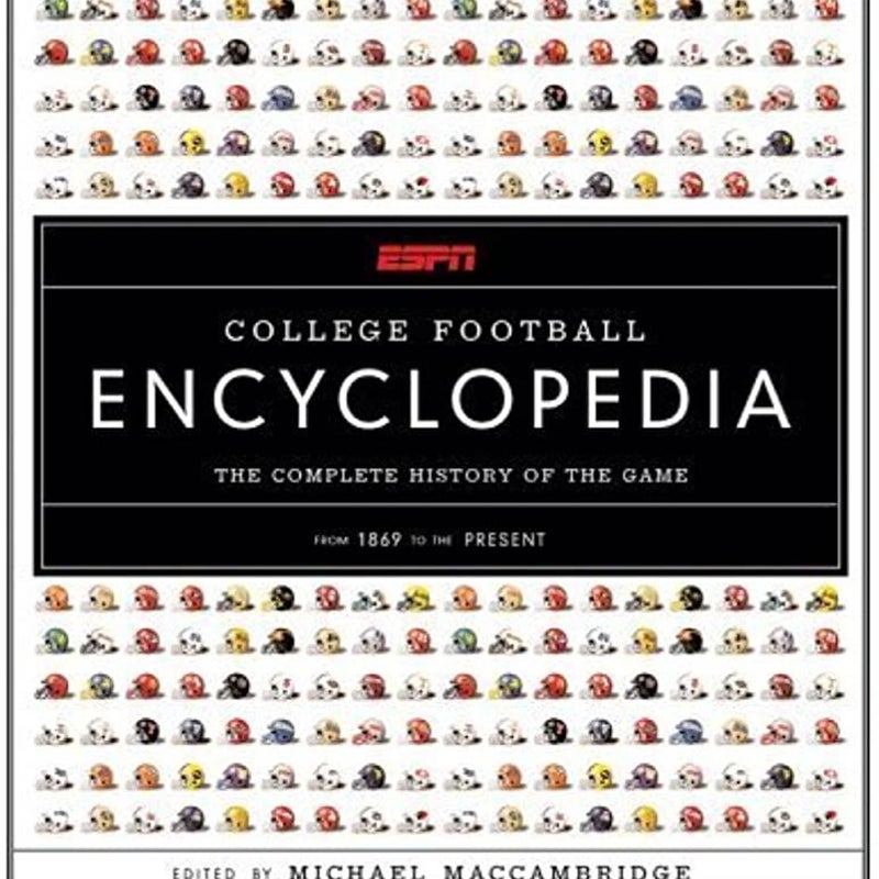 ESPN college football encyclopedia 2005