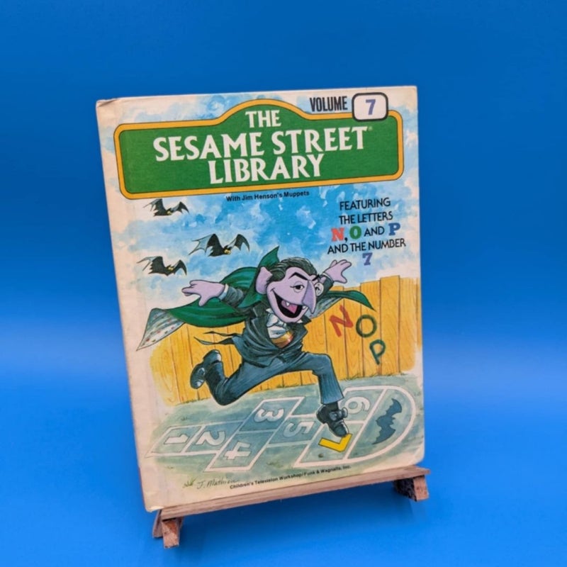Sesame Street Library Volume