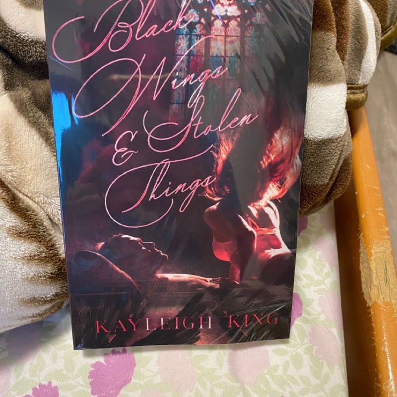 Black Wings & Stolen Things Kayleigh King