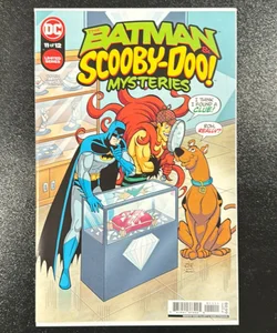 The Batman & Scooby-Doo! Mysteries # 11 of 12 Limited series DC Comics 