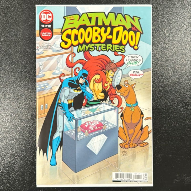 The Batman & Scooby-Doo! Mysteries # 11 of 12 Limited series DC Comics 