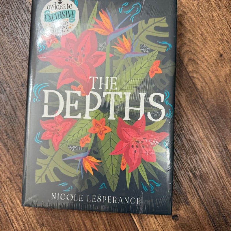 The Depths- signed Owlcrate edition 