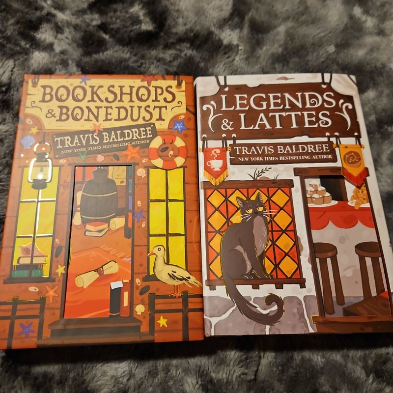 Legends & Lattes Duology 