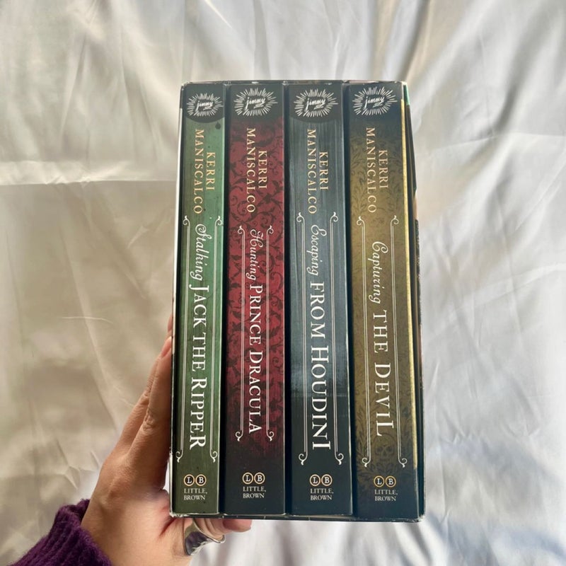 *Entire Series* Stalking Jack the Ripper Paperback Set