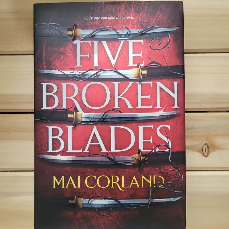 Five Broken Blades (Deluxe Limited Edition)