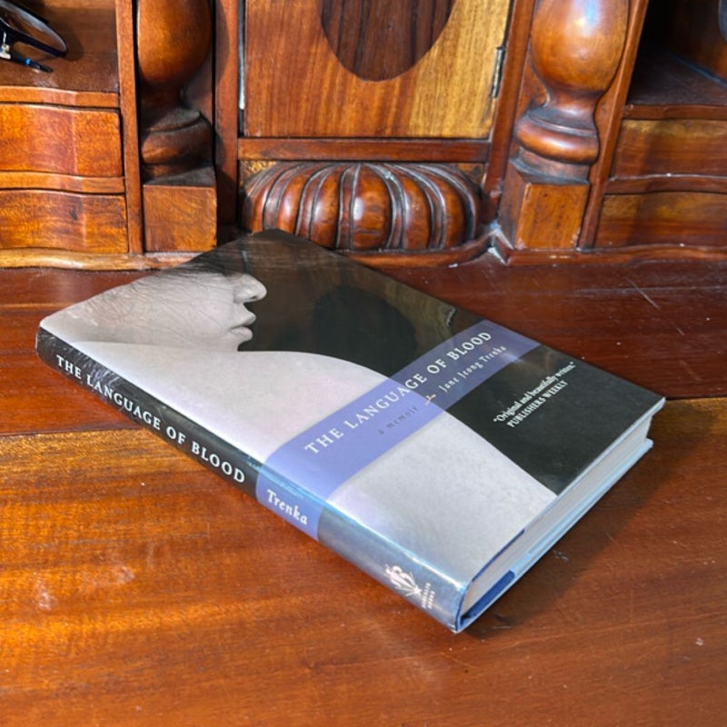 The Language of Blood (Signed 4th Printing)