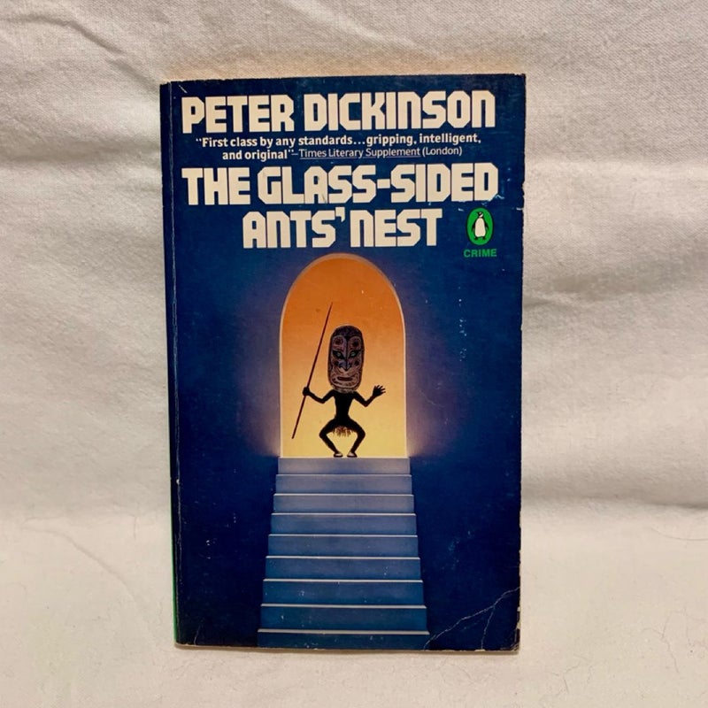 The Glass-Sided Ants' Nest