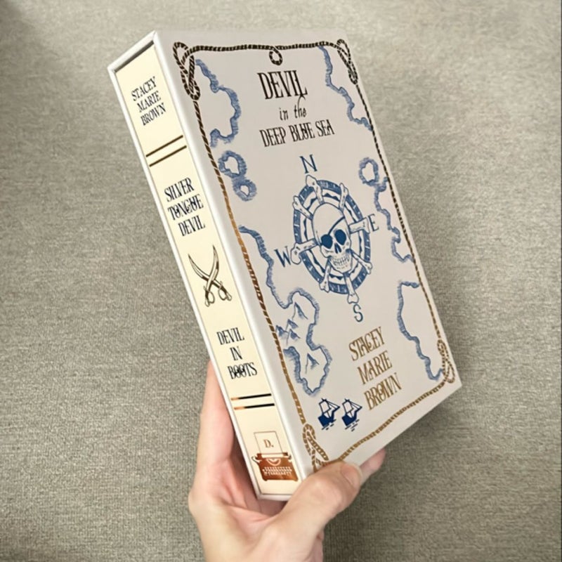 The Devil in the Deep Blue Sea omnibus - Bookish Box edition