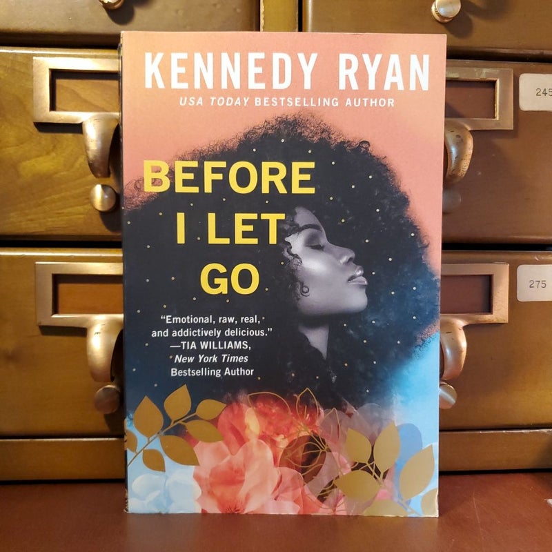 Before I Let Go
