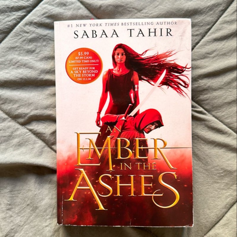 An Ember in the Ashes