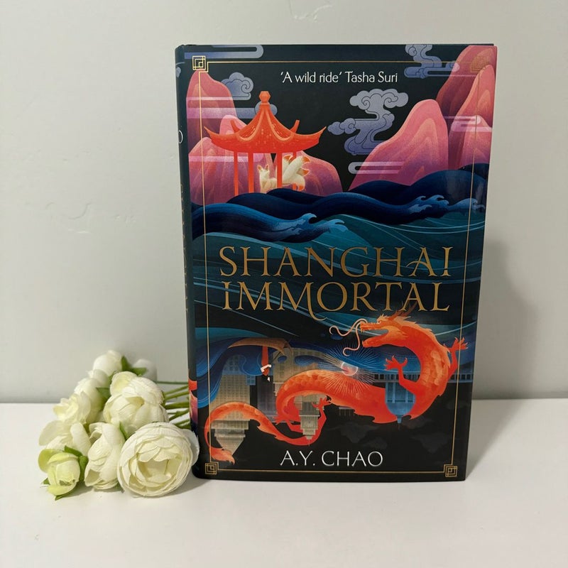 Shanghai Immortal- Fairyloot Exclusive