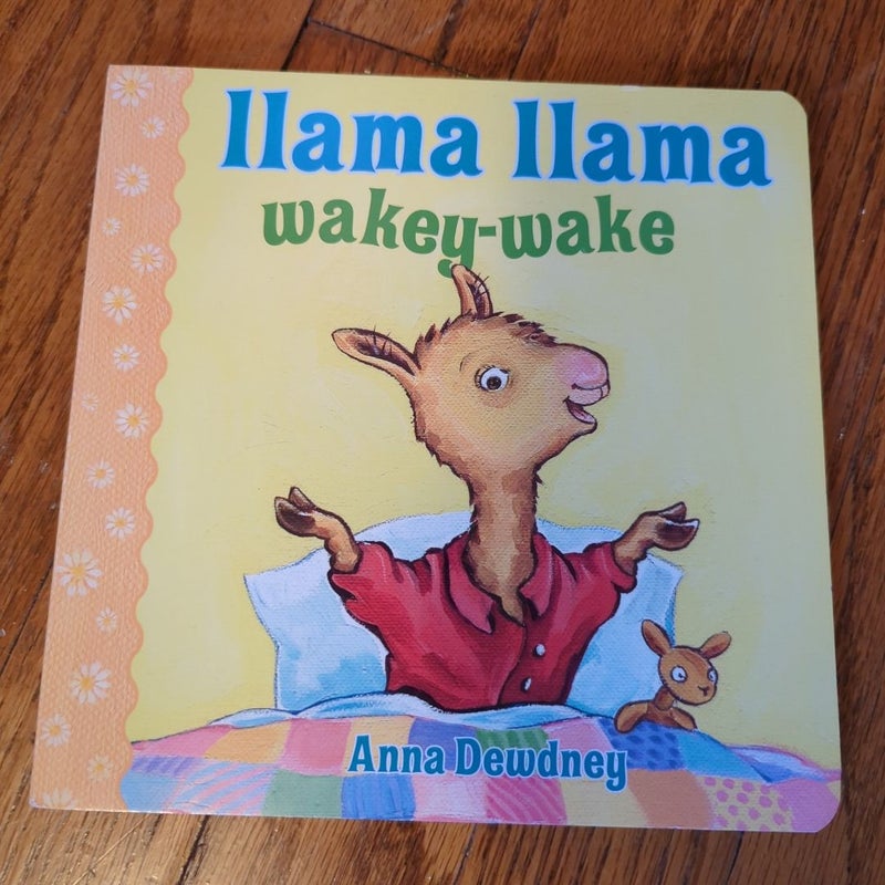 Llama Llama Wakey-Wake