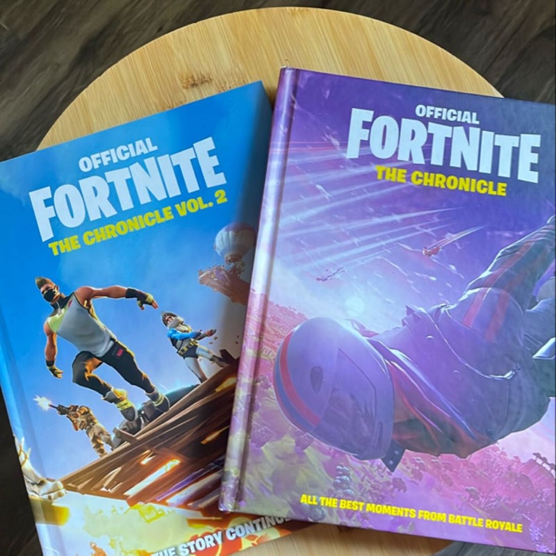 FORTNITE (Official)BUNDLE: the Chronicle & The Chronical Vol. 2