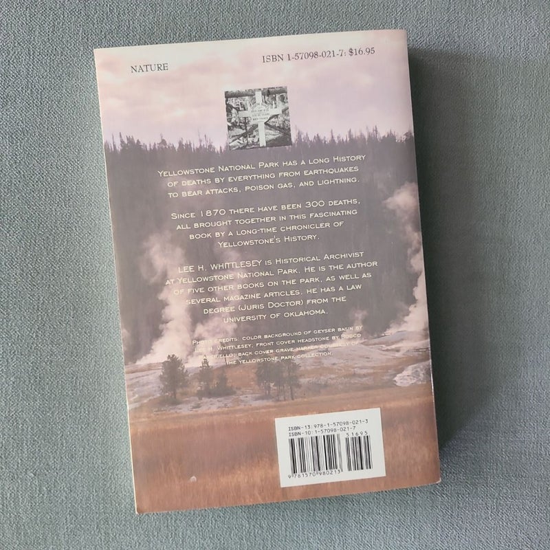 Death in Yellowstone