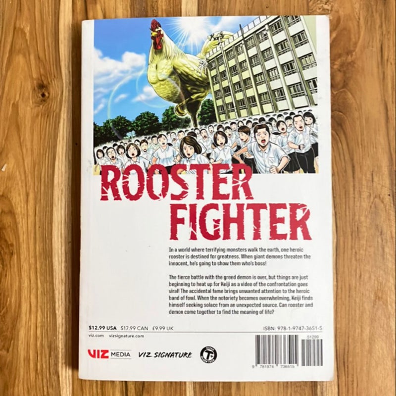 Rooster Fighter, Vol. 3