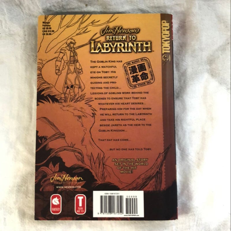 Return to Labyrinth 1