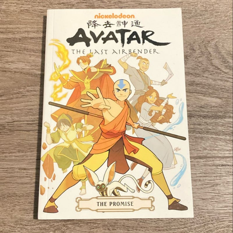 Avatar: the Last Airbender--The Promise Omnibus