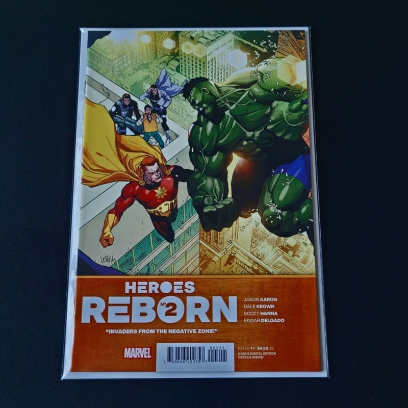 Heroes Reborn #2