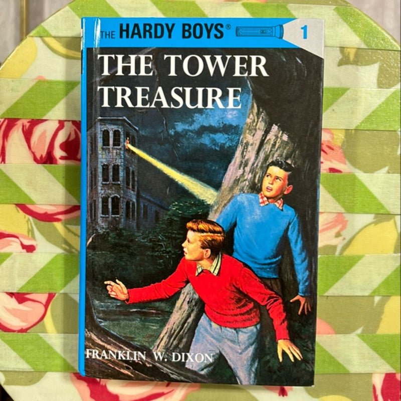 Hardy Boys 01: the Tower Treasure