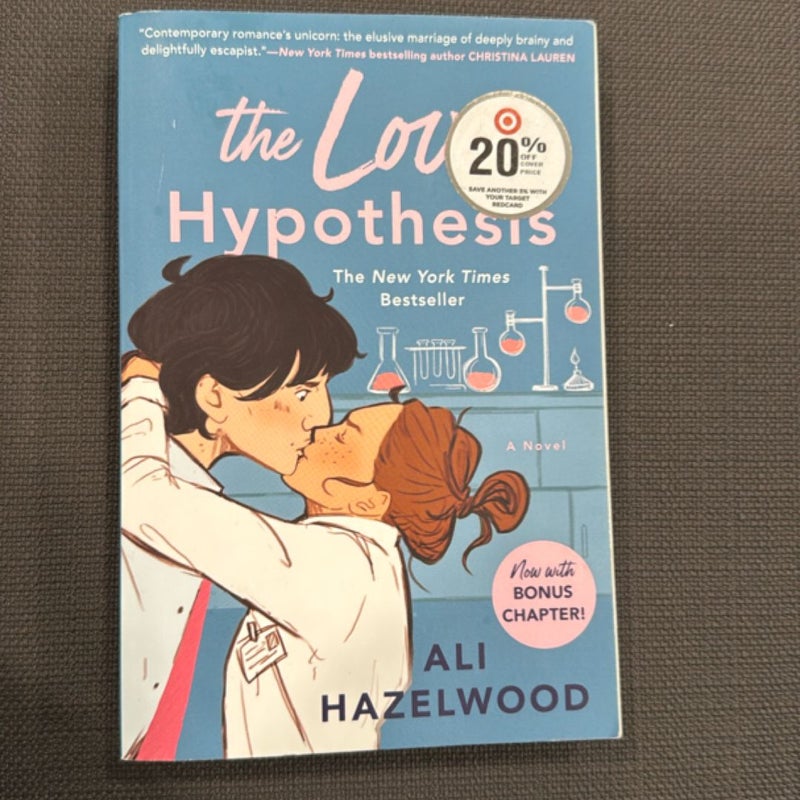 The Love Hypothesis
