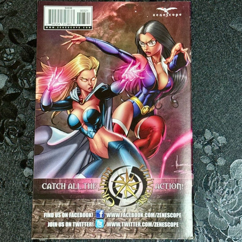Grimm Fairy Tales Sleepy Hollow # 3 Cover B Zenescope Comics 