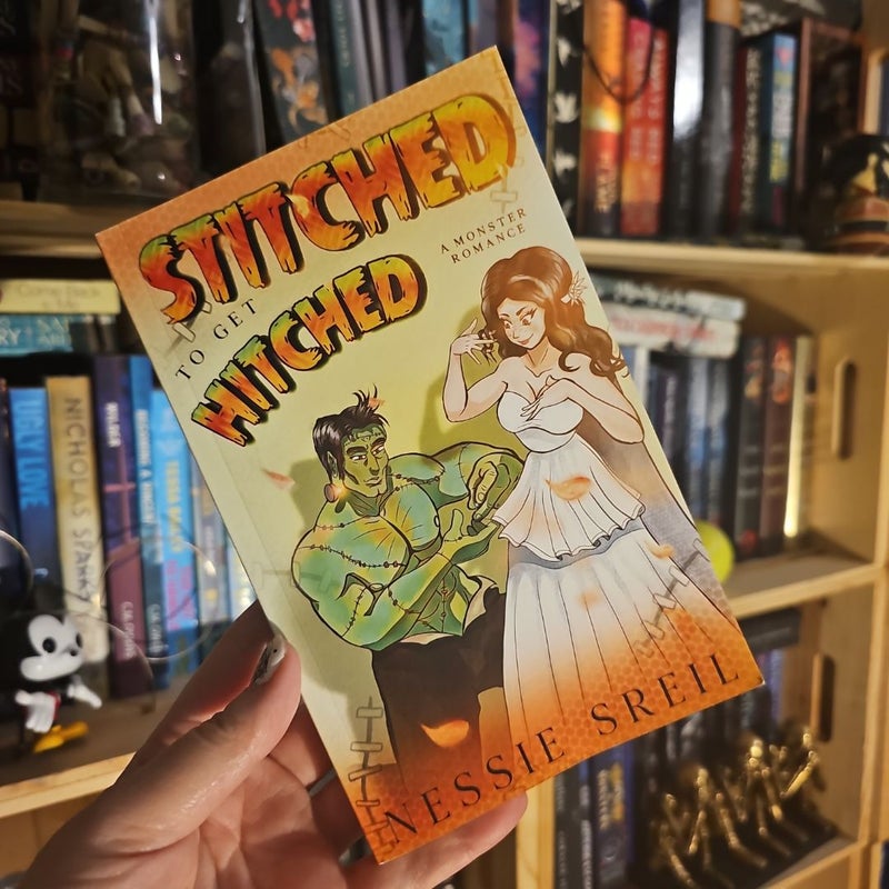 Stitched to Get Hitched *OOP*