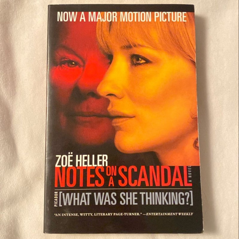 Notes on a Scandal