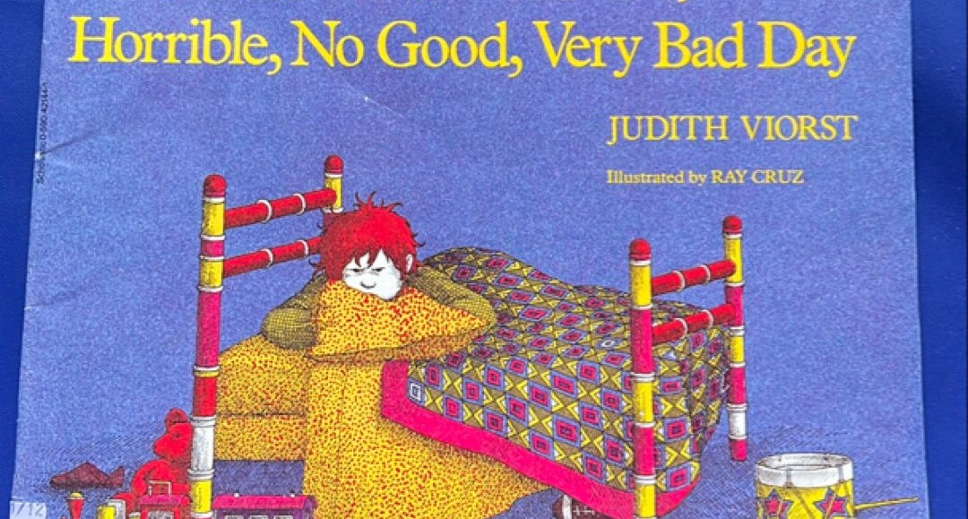 [Out of Print] Judith Viorst / Alexander and the Terrible, Horrible, No Good, Very Bad Day Women's Tee (H.Grey) - ジュディス・ヴィオースト Tシャツ Alexander and the Terrible, Horrible, No Good, Very Bad Day