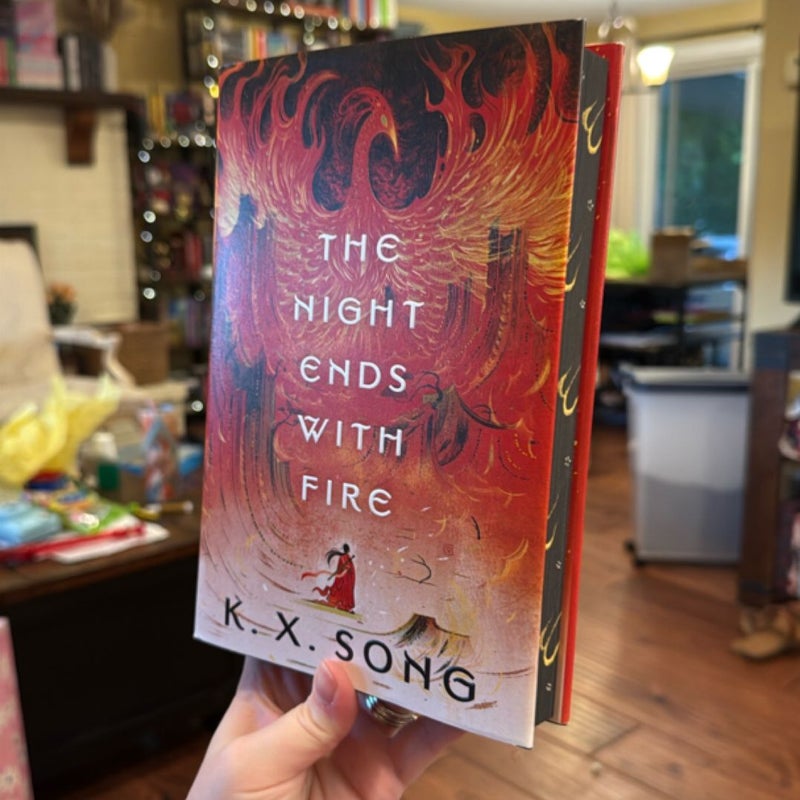 The Night Ends with Fire