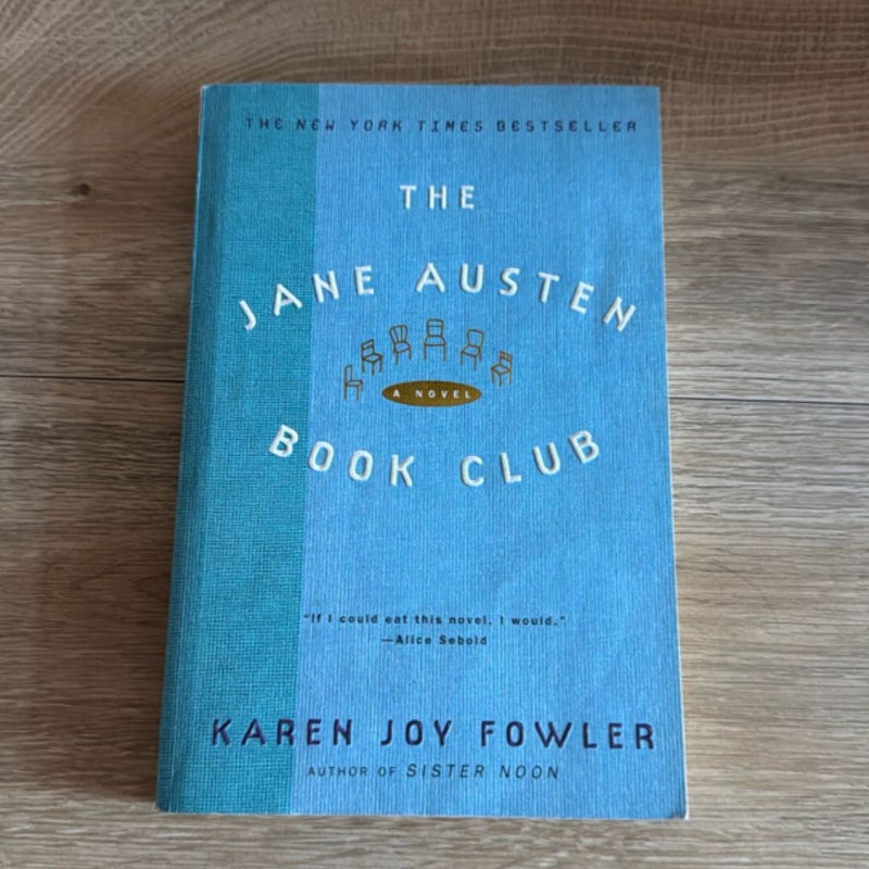 The Jane Austen Book Club