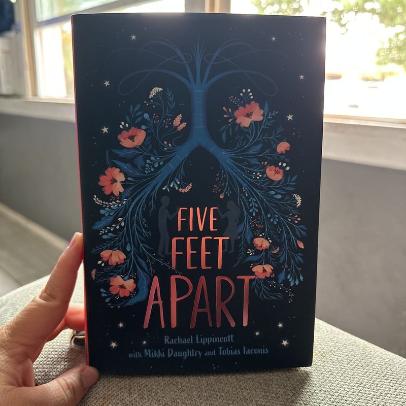 Five Feet Apart by Rachael Lippincott; Mikki Daughtry; Tobias Iaconis,  Hardcover | Pangobooks