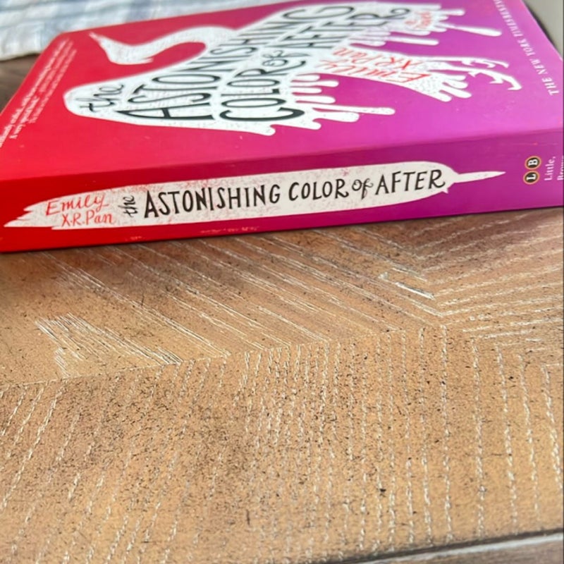 The Astonishing Color of After