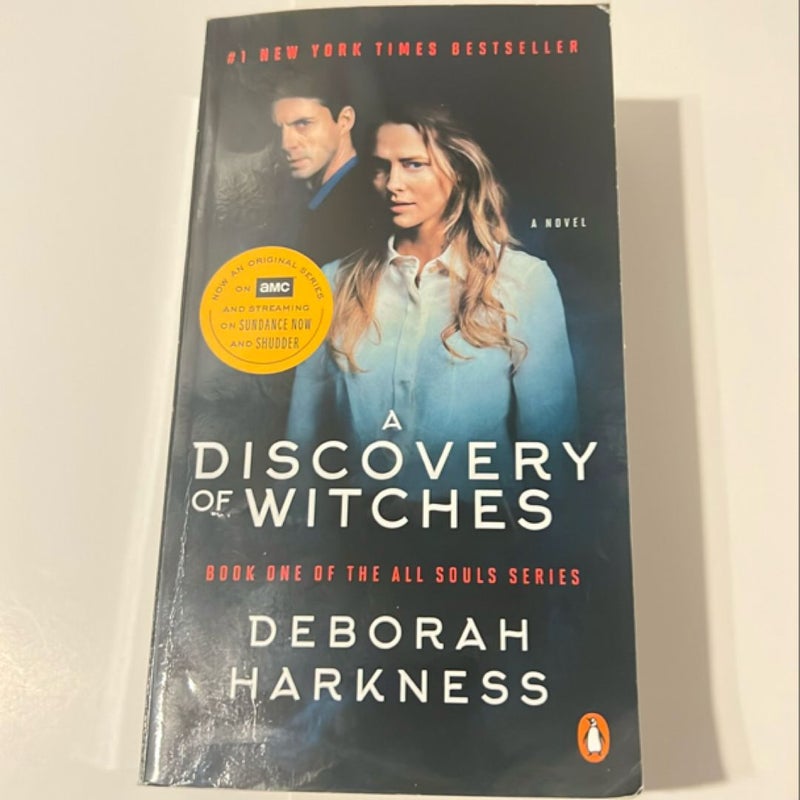 A Discovery of Witches (Movie Tie-In)