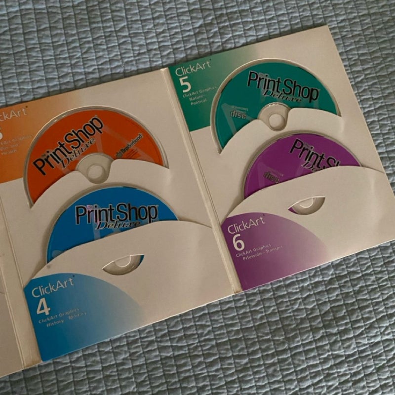 The Print Shop Deluxe Version 6
