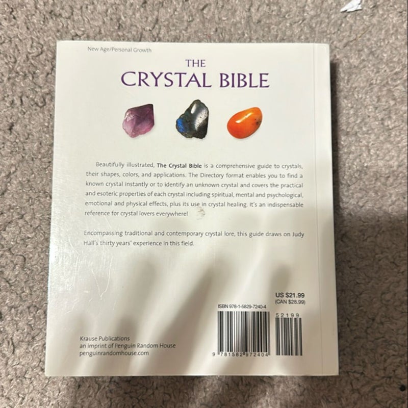 The Crystal Bible