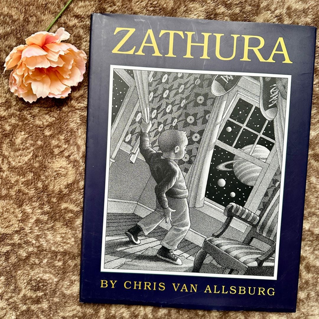 Zathura by Chris Van Allsburg, Hardcover | Pangobooks