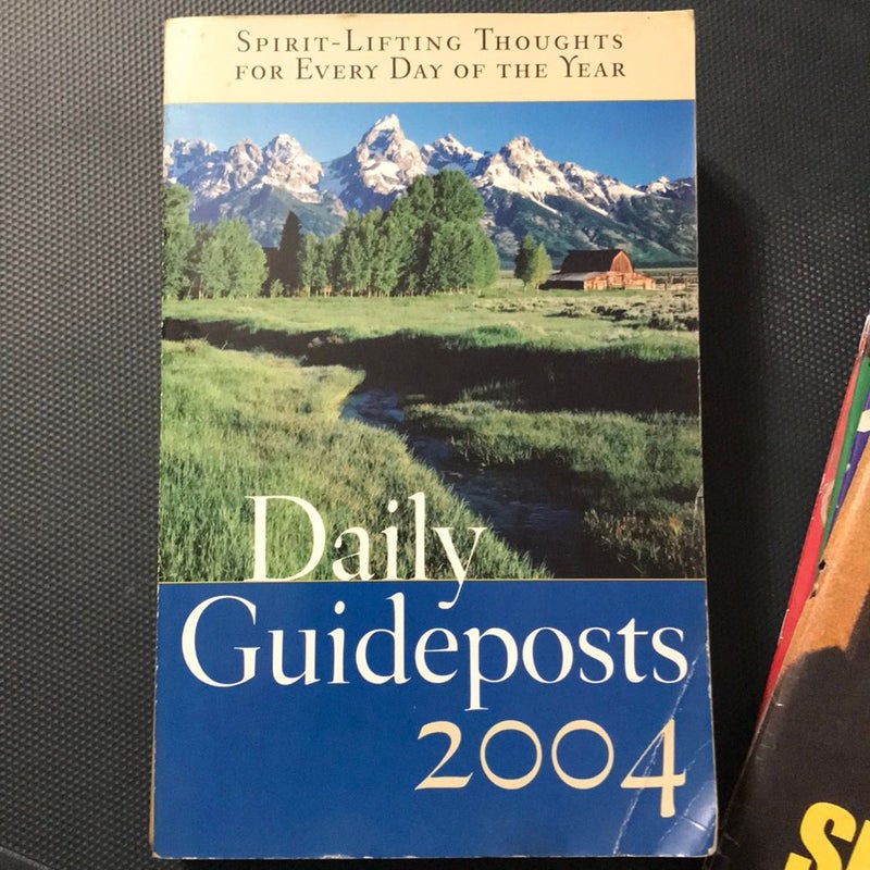Daily Guideposts 1997 & 2004