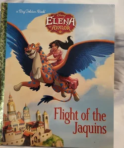 Flight of the Jaquins (Disney Elena of Avalor)
