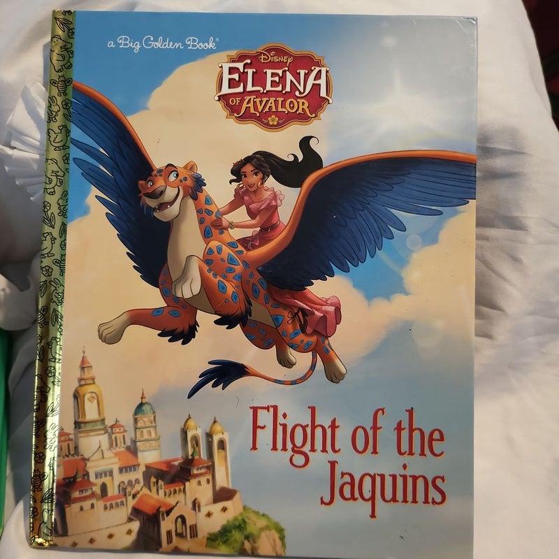 Flight of the Jaquins (Disney Elena of Avalor)