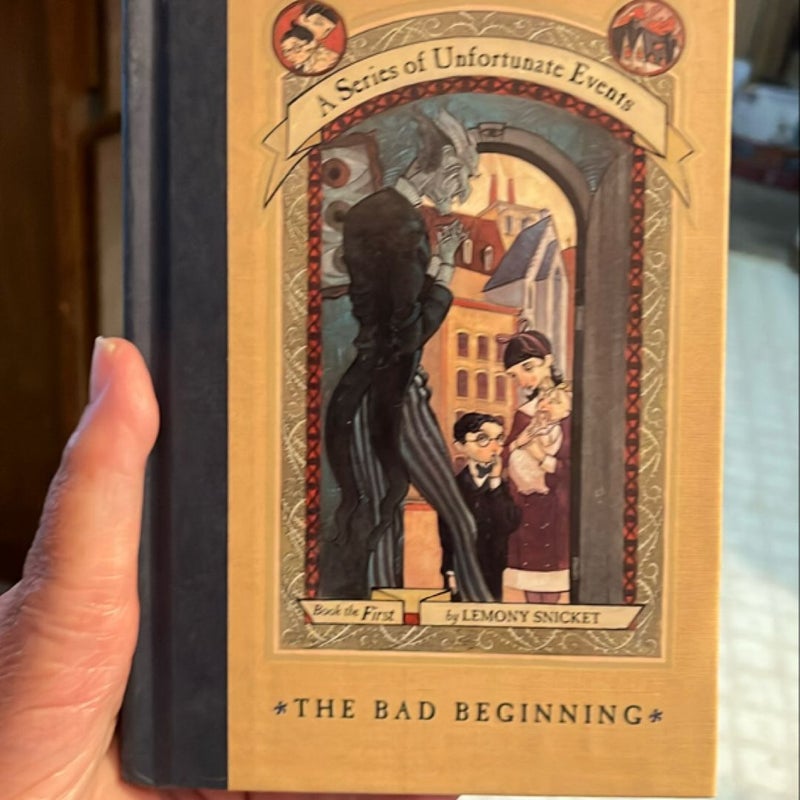 A Series of Unfortunate Events #1: the Bad Beginning