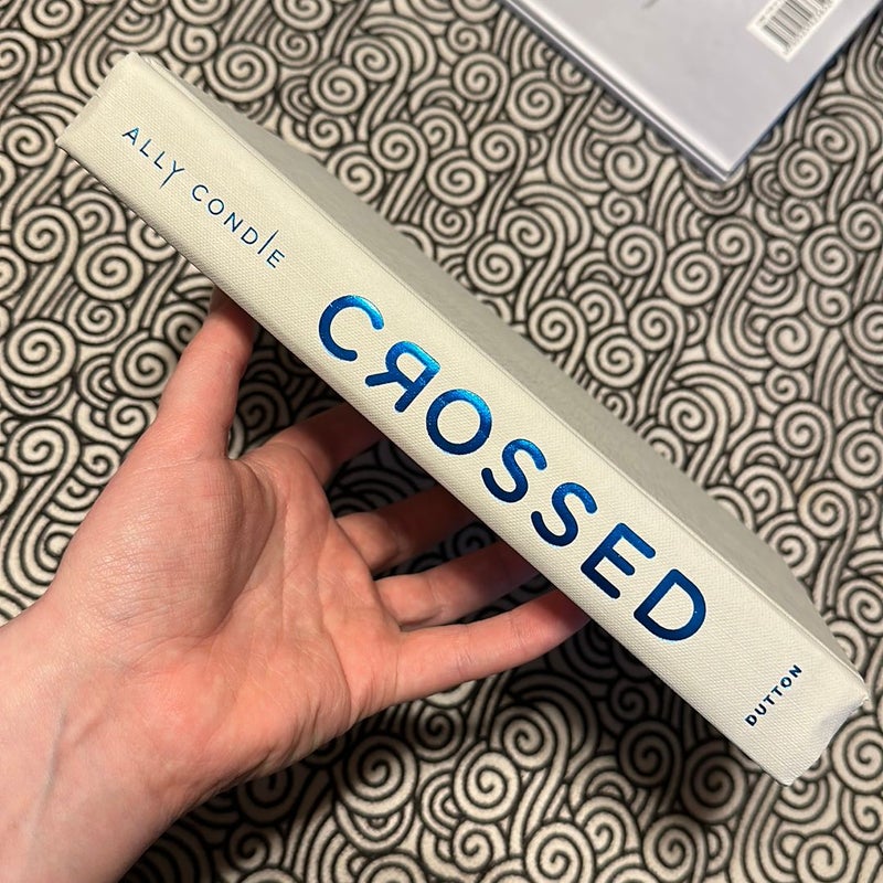 FIRST EDITION Crossed